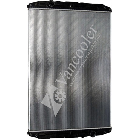 New radiator/ liquid cooler for DAF XF 95 without frames 1326966