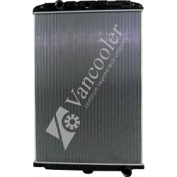 New radiator/ liquid cooler for DAF XF 105 without frame 1674136