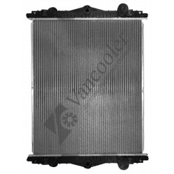 New radiator/ liquid cooler for DAF LF45 / 55 (01-) without frame 1403273