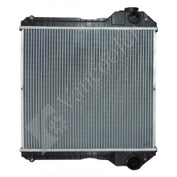 Regenerated radiator to CASE 580 SLE 234876A1