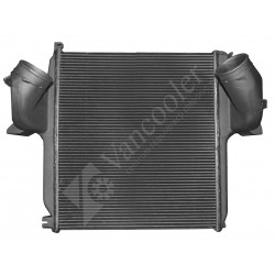 Regenerated/Remanufactured intercooler for Mercedes ACTROS 96-02 9245010701