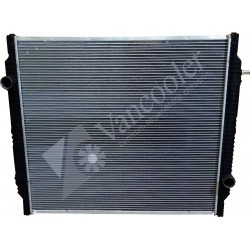 New radiator/ liquid cooler for 81061016480 / 81061006551 / 11078079 / 67282 / 23105 MAN BUS LIONS COACH 