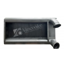 Regenerated Air Cooler for the locomotive VT 628.4