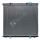 New radiator/ liquid cooler fo without frame DAF XF 106