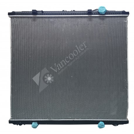 New radiator/ liquid cooler fo without frame DAF XF 106