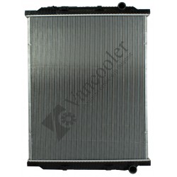 New radiator/ liquid cooler fo without frame RVI PREMIUM DXI 5001867210