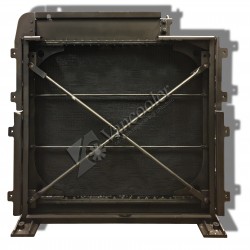 Regenerierter Kühler für einen VOLVO EC240B Bagger