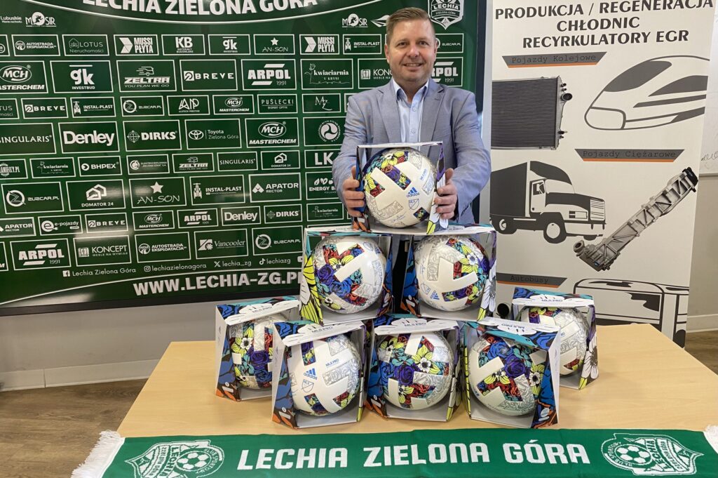 Vancooler gra z Lechia Zielona Góra